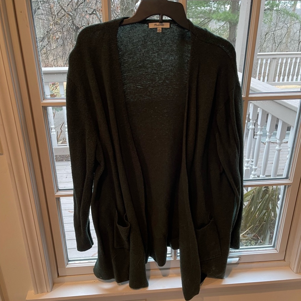 Madewell cardigan